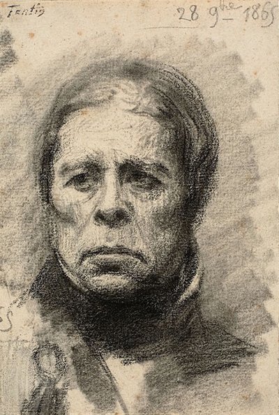 Jean-Auguste-Dominique Ingres da Henri Fantin Latour
