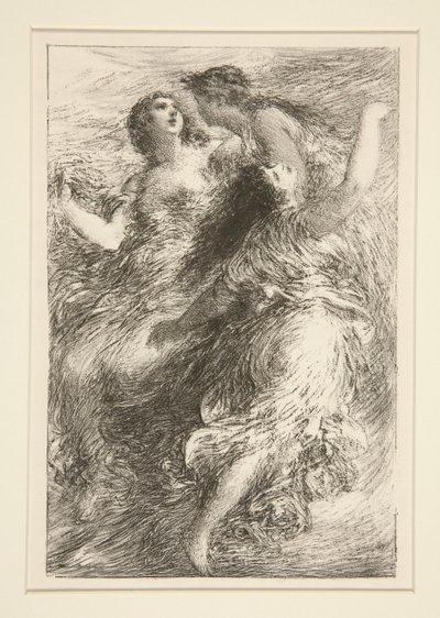 L da Ignace Henri Jean Fantin Latour