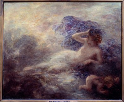 La notte da Ignace Henri Jean Fantin Latour