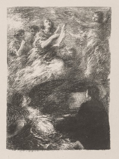 Ultimo tema di Robert Schumann da Ignace Henri Jean Fantin Latour