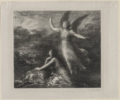 Il Paradiso e la Peri da Ignace Henri Jean Fantin Latour