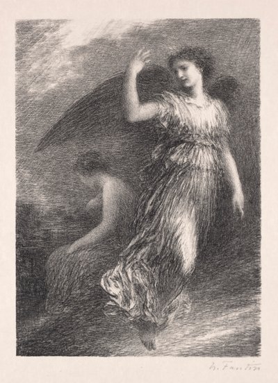 Il Paradiso e la Peri - Debutto da Ignace Henri Jean Fantin Latour