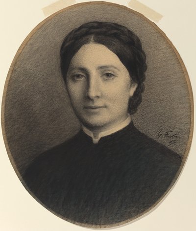Madame Ditte da Ignace Henri Jean Fantin Latour