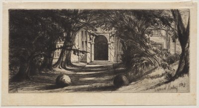Mytton Hall da Ignace Henri Jean Fantin Latour