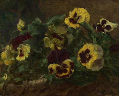 Viola del pensiero, 1903 da Ignace Henri Jean Fantin Latour