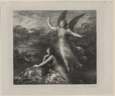 Il paradiso e il Peri da Henri Fantin Latour