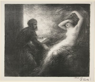 Parsifal: Atto II. Evocazione di Kundry da Ignace Henri Jean Fantin Latour