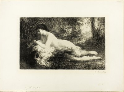 Reverie da Ignace Henri Jean Fantin Latour