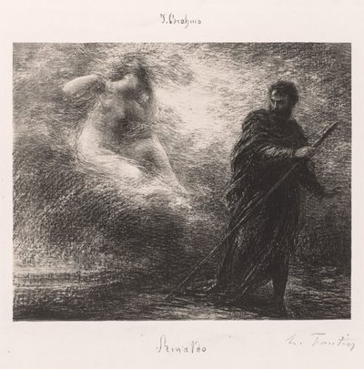 Rinaldo da Ignace Henri Jean Fantin Latour