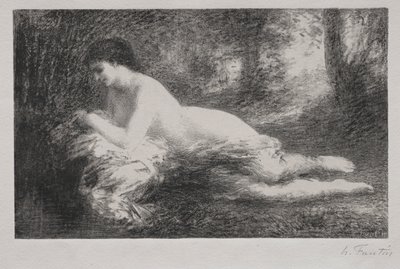 Rêverie da Ignace Henri Jean Fantin Latour