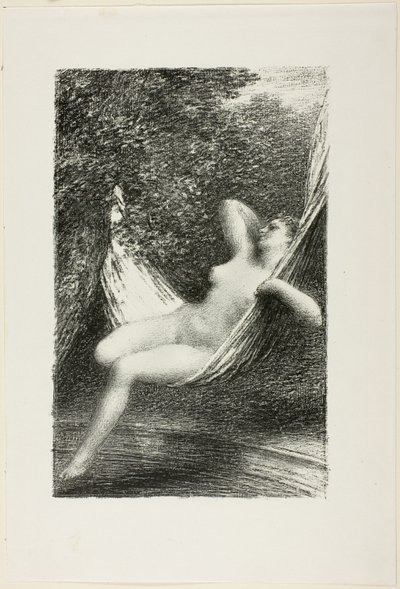 Sara la bagnante da Ignace Henri Jean Fantin Latour