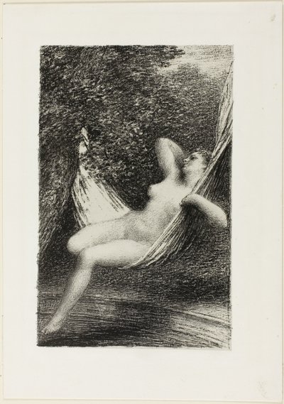 Sara la Bagnante da Ignace Henri Jean Fantin Latour
