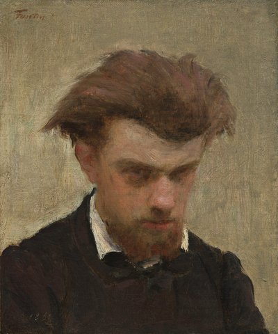 Autoritratto da Ignace Henri Jean Fantin Latour