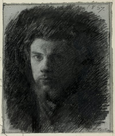 Autoritratto da Ignace Henri Jean Fantin Latour