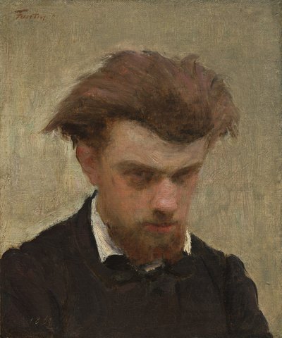 Autoritratto da Ignace Henri Jean Fantin Latour