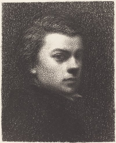 Autoritratto a diciassette anni da Ignace Henri Jean Fantin Latour