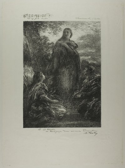 Semiramide da Ignace Henri Jean Fantin Latour