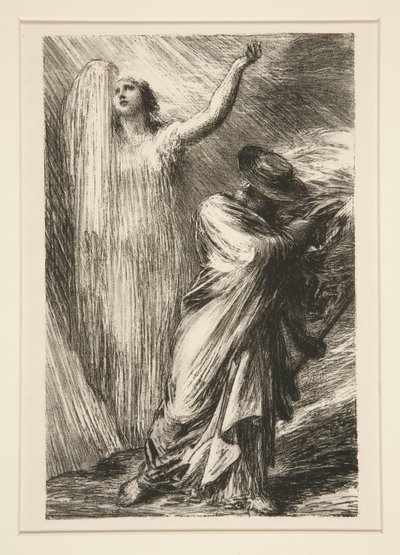Sigfrido: atto II da Ignace Henri Jean Fantin Latour