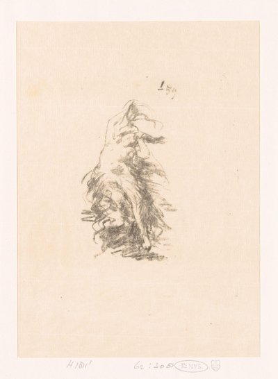 Studio di una donna danzante da Ignace Henri Jean Fantin Latour