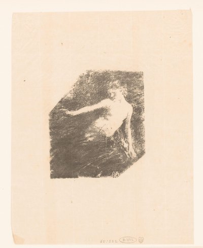Studio di una donna nuda da Ignace Henri Jean Fantin Latour