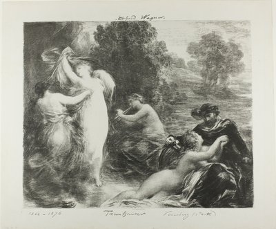 Tannhäuser: Venusberg da Ignace Henri Jean Fantin Latour