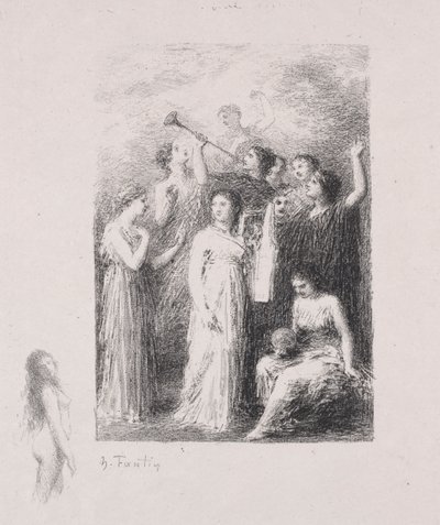 I ciechi da Ignace Henri Jean Fantin Latour