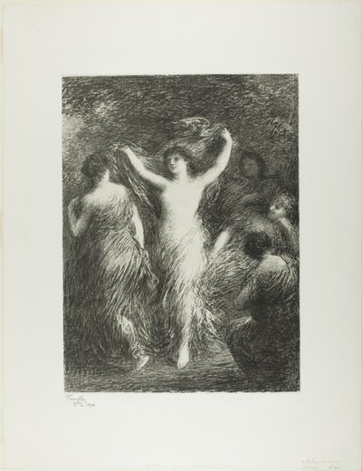 La Danza da Ignace Henri Jean Fantin Latour