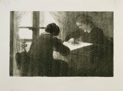 Le ricamatrici, n. 2 da Ignace Henri Jean Fantin Latour