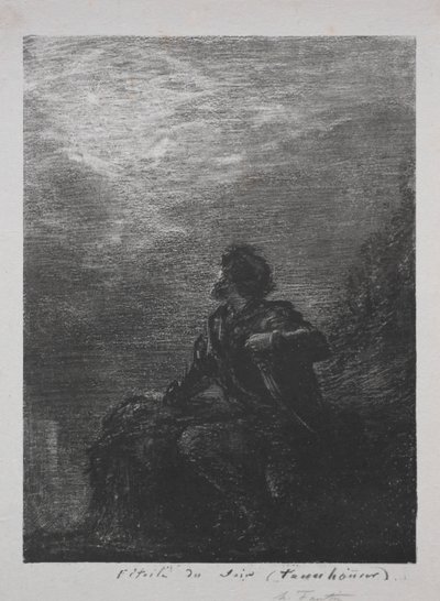 La Stella della Sera da Ignace Henri Jean Fantin Latour