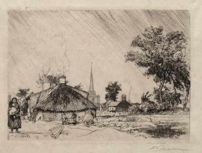 Il Temporale: St. Jean-de-Monte da Ignace Henri Jean Fantin Latour