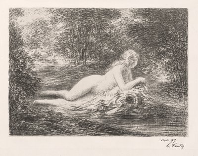 La primavera da Ignace Henri Jean Fantin Latour