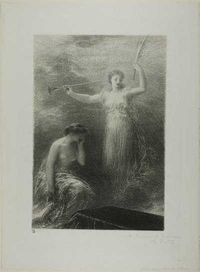 A Victor Hugo da Ignace Henri Jean Fantin Latour
