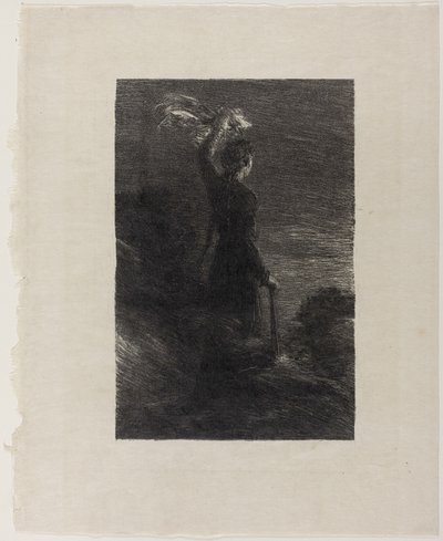 Tristano e Isotta, Atto II: Segnale nella Notte da Ignace Henri Jean Fantin Latour