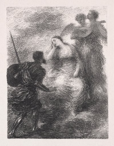 Visione da Ignace Henri Jean Fantin Latour