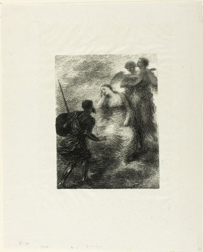 Visione da Ignace Henri Jean Fantin Latour