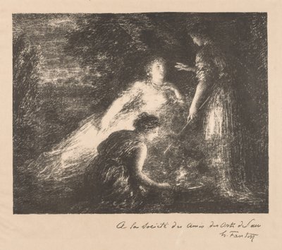 Stregoneria da Ignace Henri Jean Fantin Latour