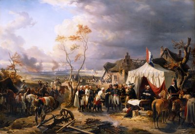 Generale De la Morlière che riceve la resa di Anversa, 29 novembre 1792 da Henri Felix Emmanuel Philippoteaux