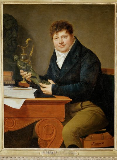 Antoine-Andre Ravrio, bronzista imperiale, cugino dell