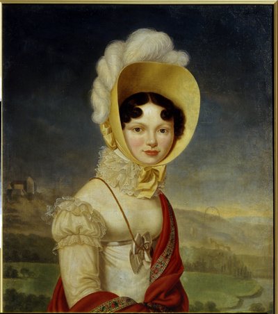 La granduchessa Caterina Pavlovna di Russia da Henri Francois Riesener