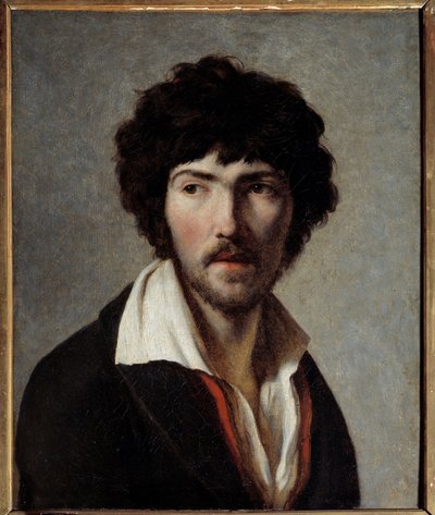 Ritratto del pittore Maurice Quay. Dipinto di Henri François Riesener da Henri Francois Riesener