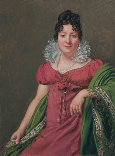 Marie Thérèse Étiennette Bourgoin, di Henri-François Riesener da Henri Francois Riesener