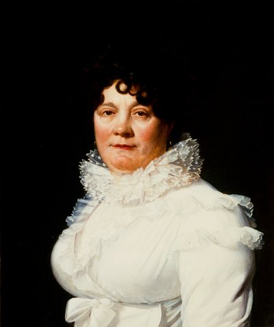 Ritratto di Rosalie Dugazon, ca 1810 da Henri Françoiss Riesener