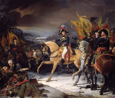 La battaglia di Hohenlinden, 3 dicembre 1800 da Henri Frederic Schopin