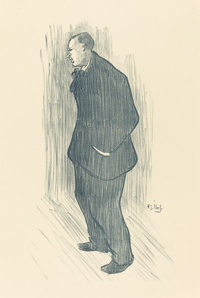 Attore da Henri Gabriel Ibels