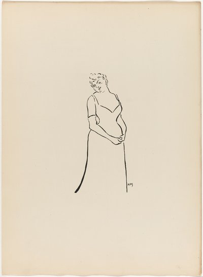 Anna Thibaud, da Le Café-Concert da Henri Gabriel Ibels