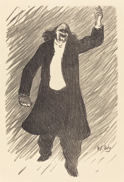 Bruant? da Henri Gabriel Ibels