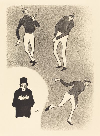 Clown da Henri Gabriel Ibels