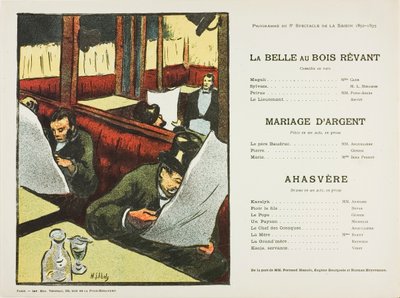 Ottava rappresentazione: La Belle au bois rêvant, Mariage d