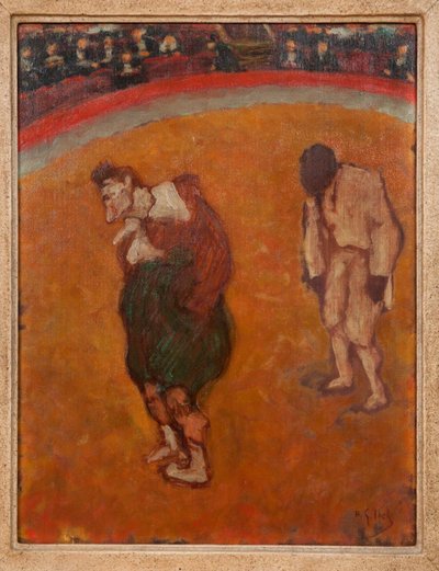 Footit e Chocolat, c. 1895 da Henri Gabriel Ibels