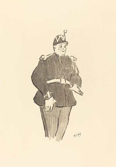 Gendarme da Henri Gabriel Ibels